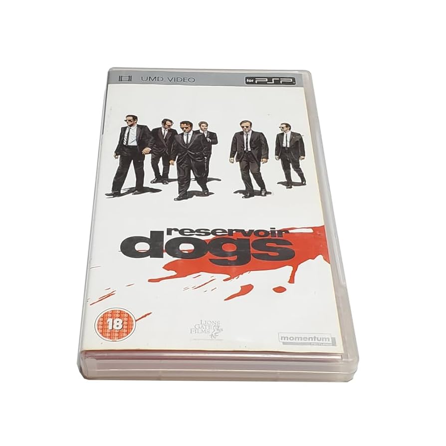 PlayStationポータブル　UMD映画22本+犬育成1本 Amazon.com: Reservoir Dogs [UMD Mini for PSP] : Movies & TV